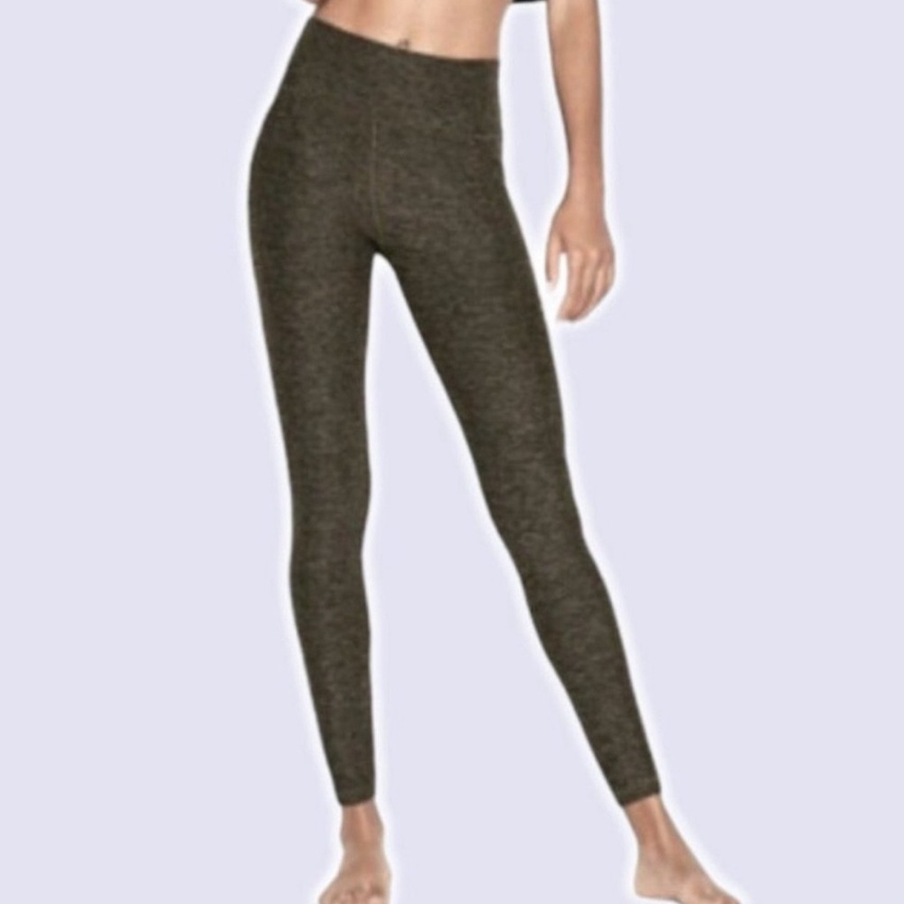 VSX Essential High-Rise Pocket Legging army green